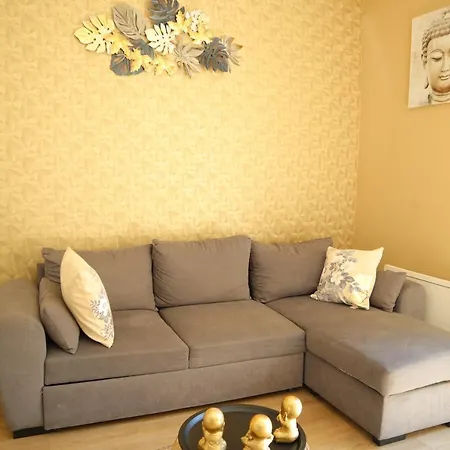 Le Moment Bien-Etre - Appartement Avec Spa Privatif Sint-Omaars Buitenkant foto