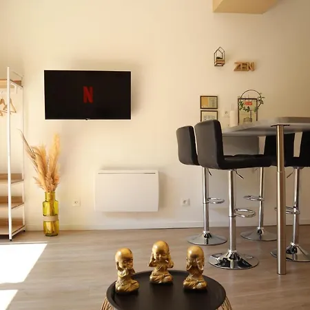 Le Moment Bien-Etre - Appartement Avec Spa Privatif Sint-Omaars Buitenkant foto