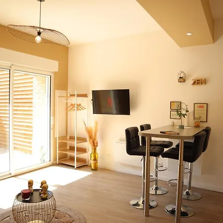 Le Moment Bien-Etre - Appartement Avec Spa Privatif Sint-Omaars Buitenkant foto